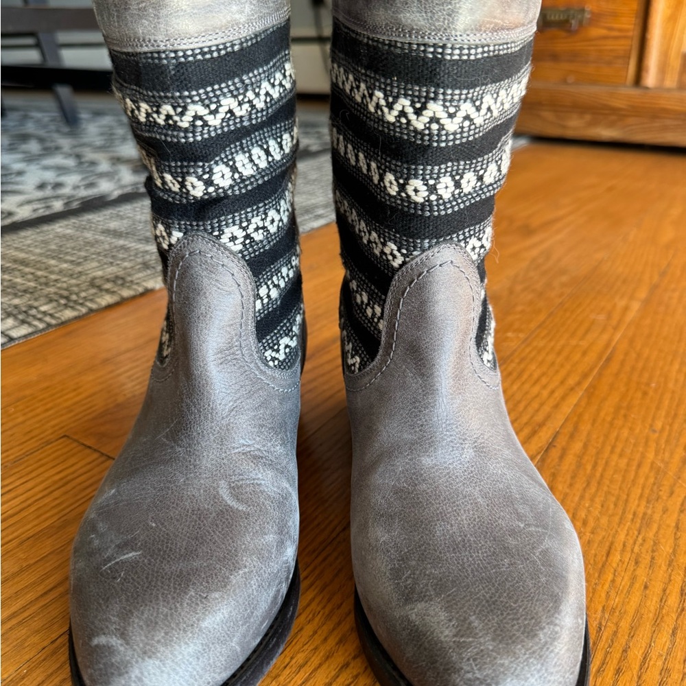 Cobra Society tapestry Boots - Picture 2 of 6